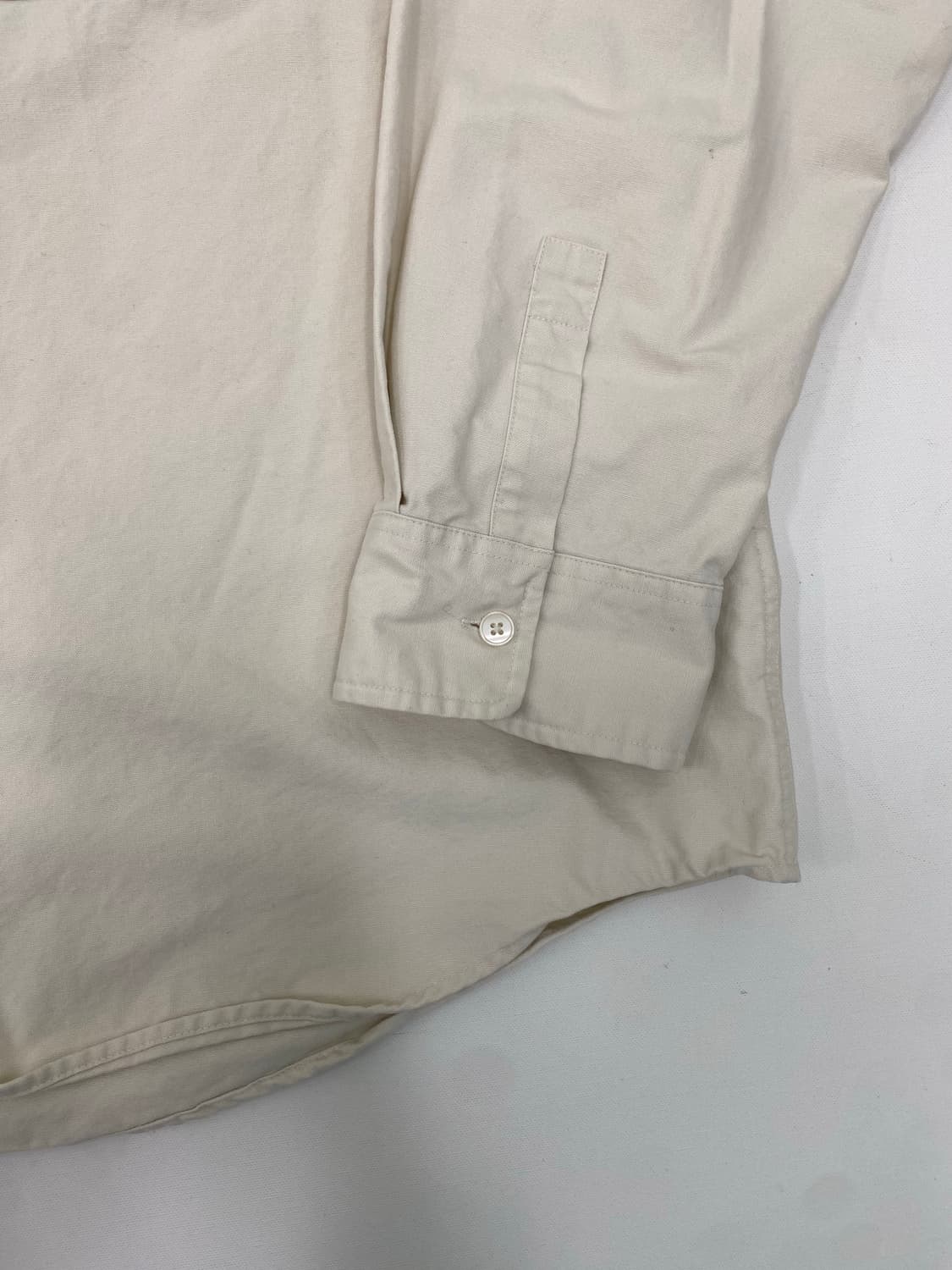 무신사 스탠다드 헤비웨이트 오버사이즈 옥스포드 셔츠 XL 상품이미지2