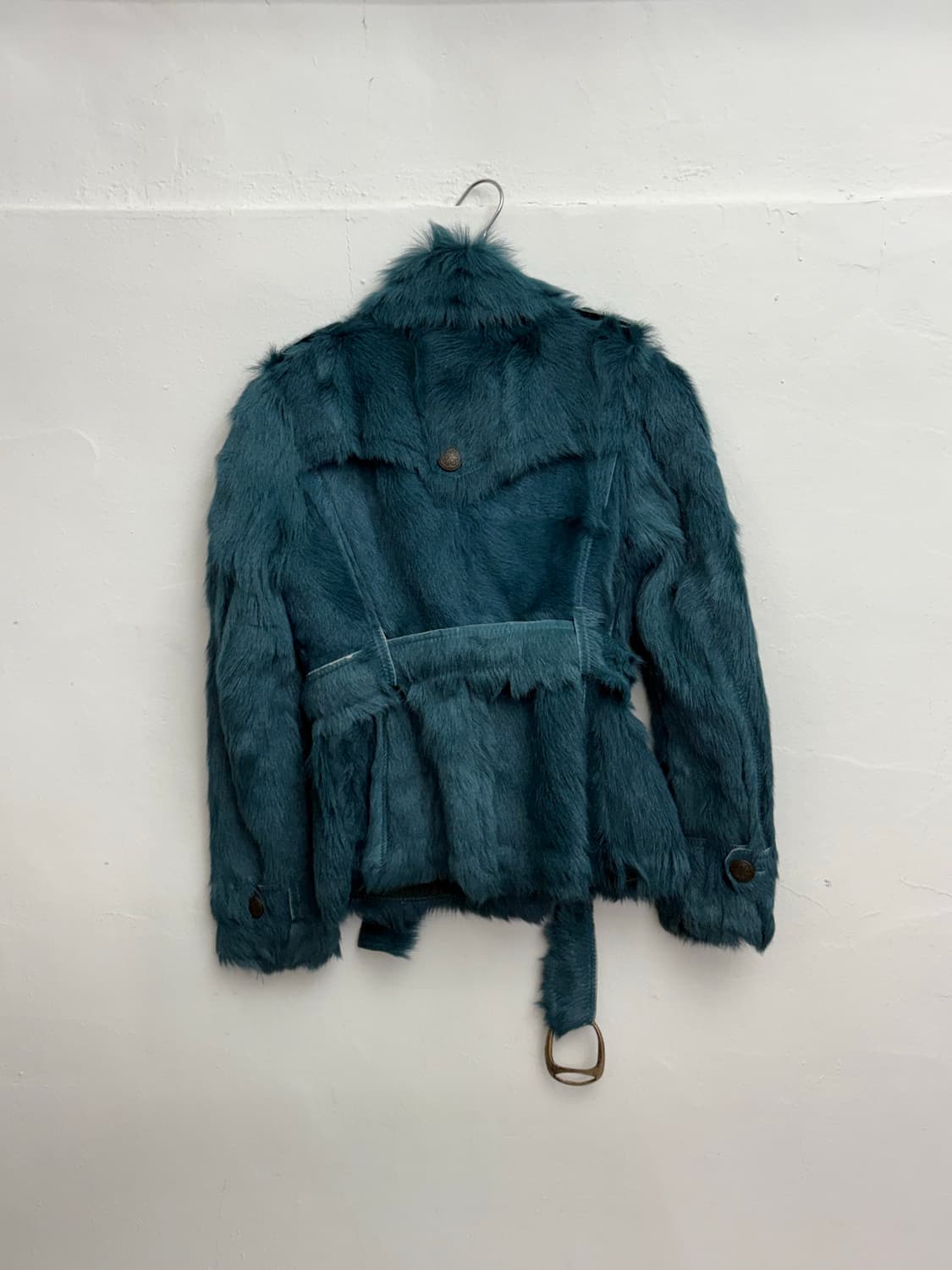 빈티지 퍼 자켓 상품이미지2