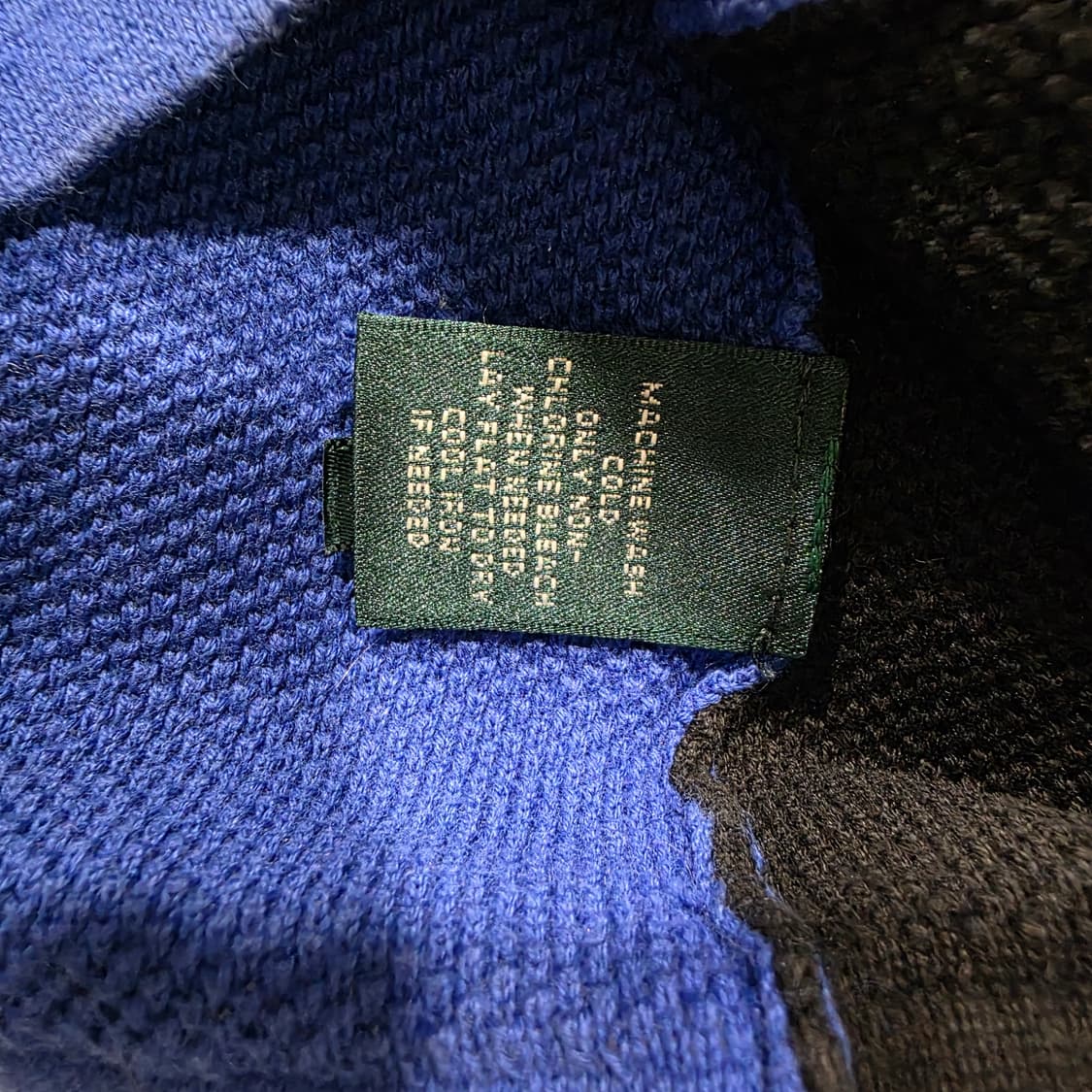 랄프로렌 [L-RL] 기능성 액티브 반팔 니트 상품이미지4