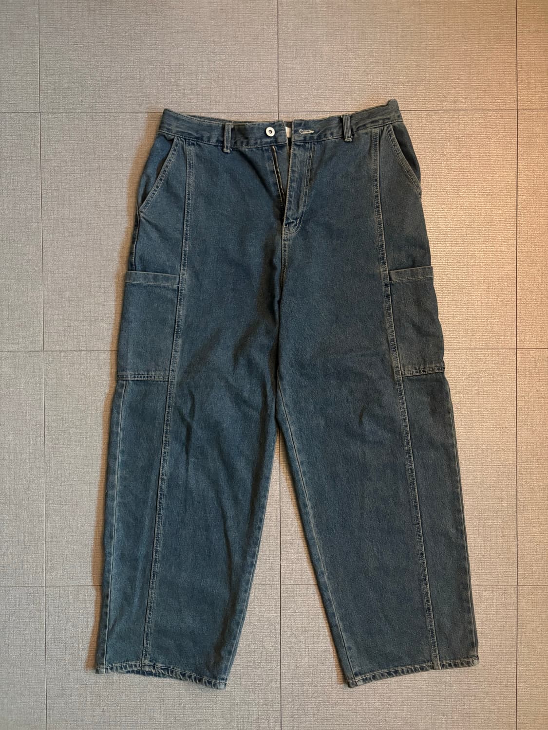 Washed pocket Denim Pants 상품이미지1