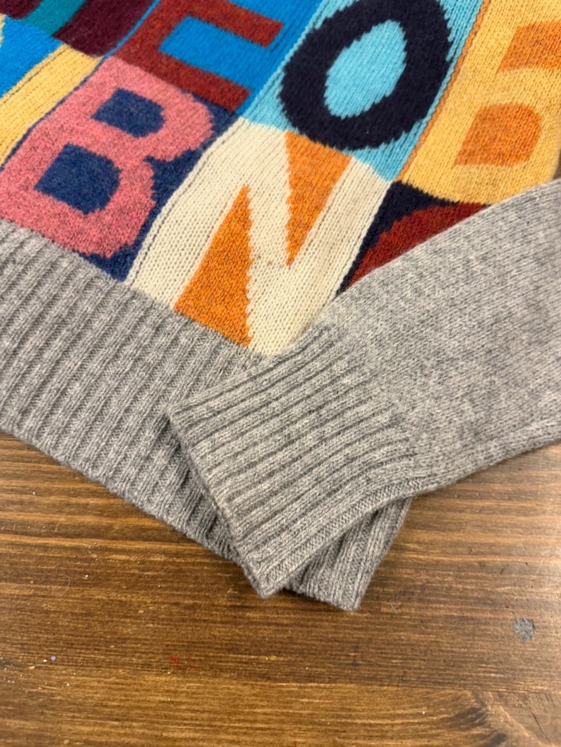 베네통 모호크넥 램스울니트 여성55 상품이미지8