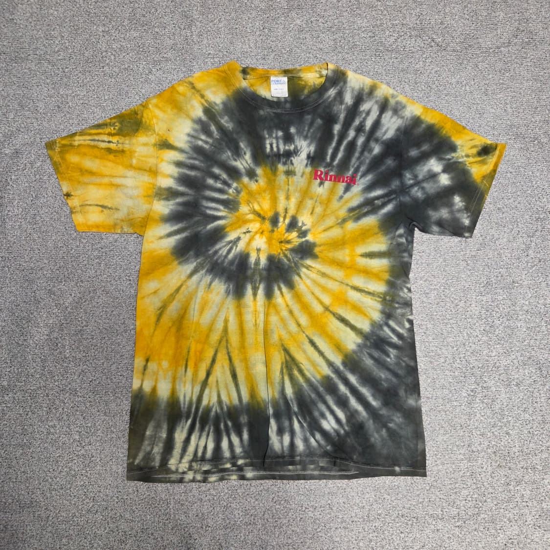 Port&Company 빈티지 반팔 티셔츠 L(100) 상품이미지1