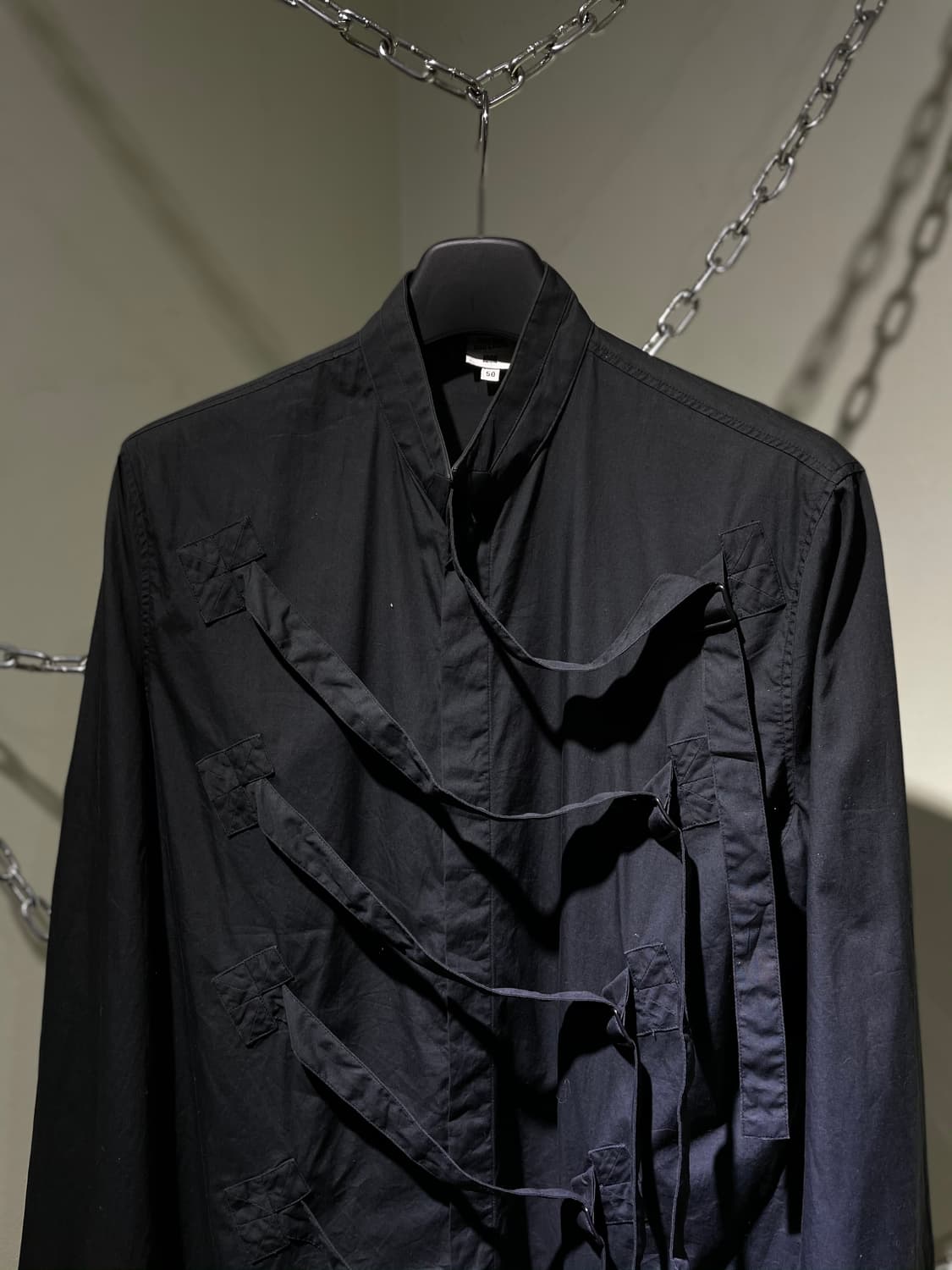 장폴고티에 블랙 본디지 셔츠 상품이미지2