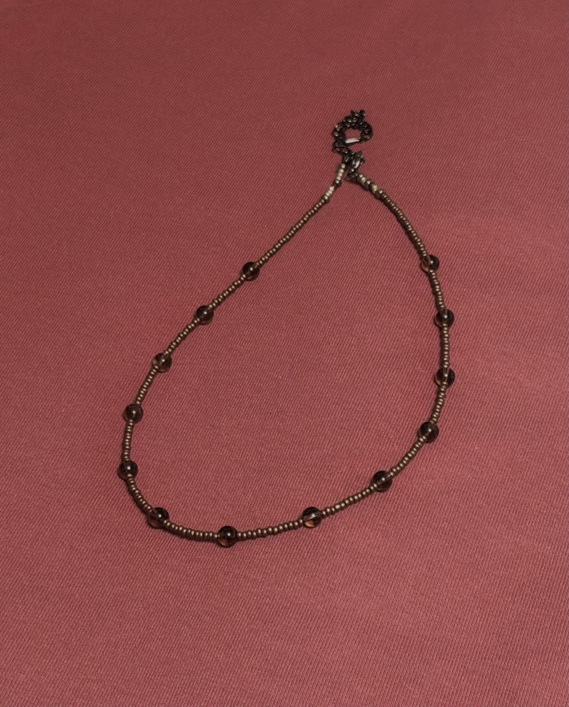 [rrrocnoc] soojeong 비즈목걸이 상품이미지5