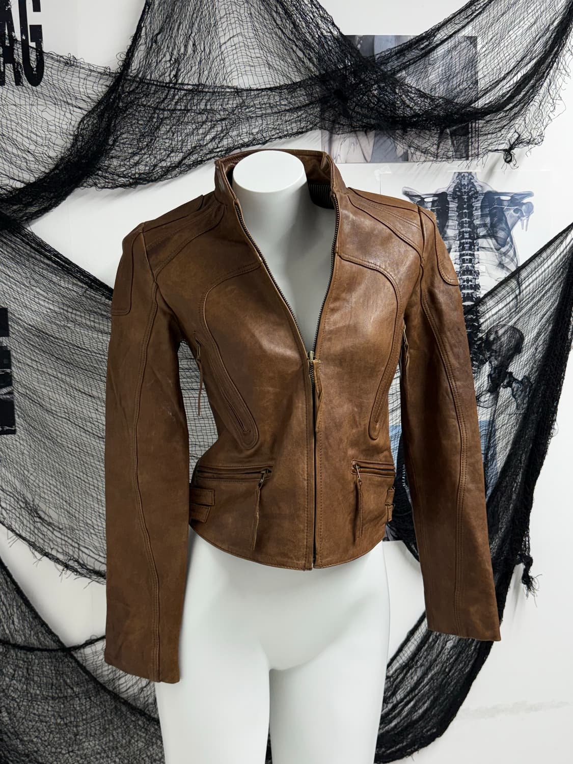 Leather jacket (양가죽)  상품이미지1