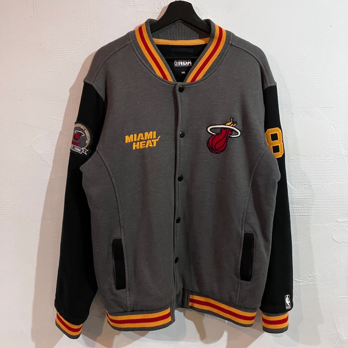 NBA 올드스쿨 마이애미 바시티 지켓 상품이미지2