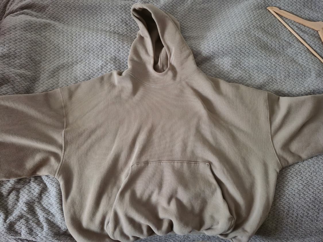 LAA 이지 더블 레이어 후드 베이지 S 판매합니다. 상품이미지1