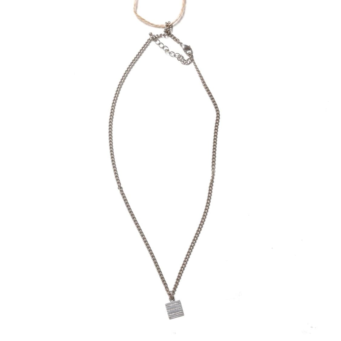 일본 빈티지 Japan Vintage Silver Necklace 
 상품이미지1