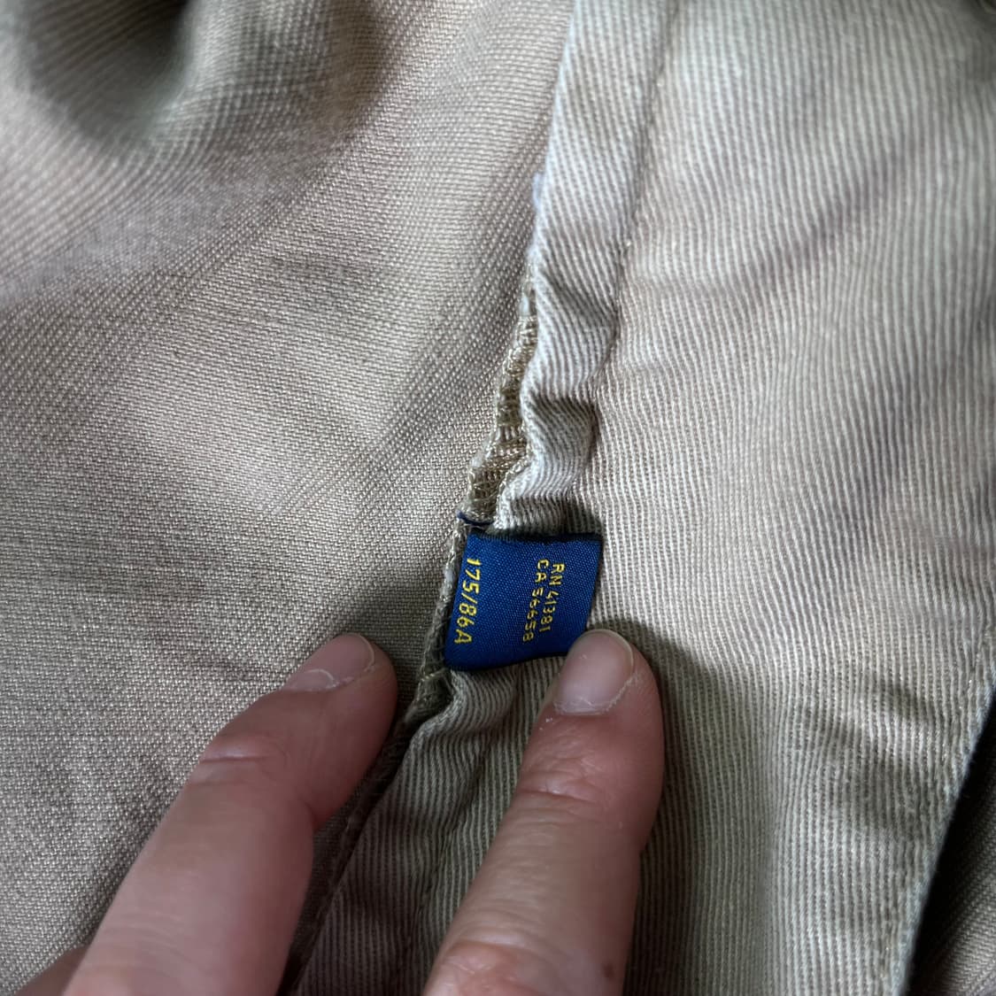 34 폴로랄프로렌 4턱 867 코튼 베기핏 팬츠 상품이미지5