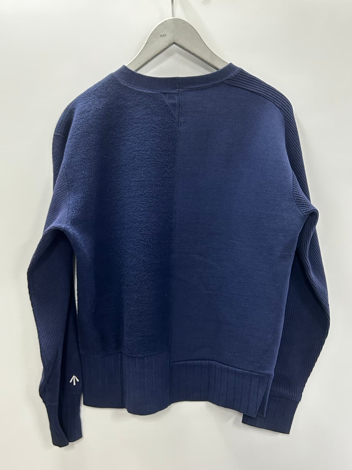 나이젤 카본 아미 크루 저지 믹스 스웻셔츠 상품이미지7