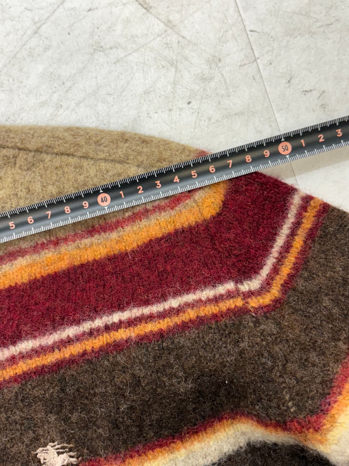 버버리 런던 울 스트라이프 니트 스웨터 상품이미지7