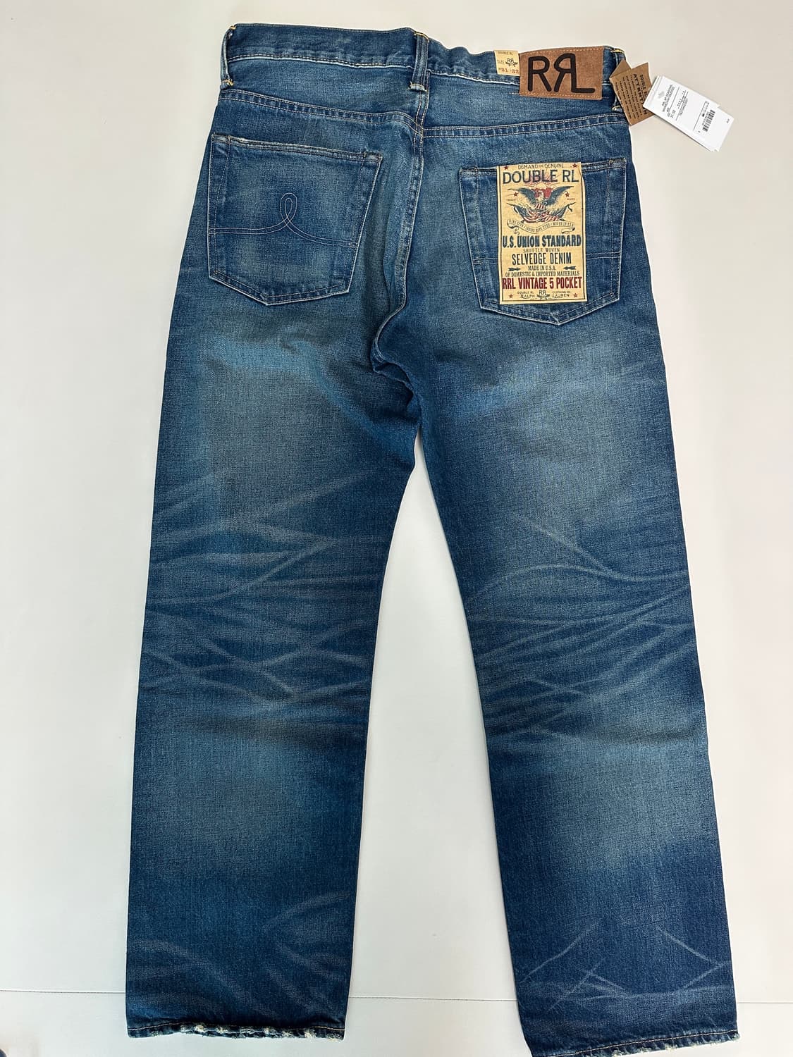 새상품)rrl 빈파포 그랜드폴스 31x32 상품이미지2