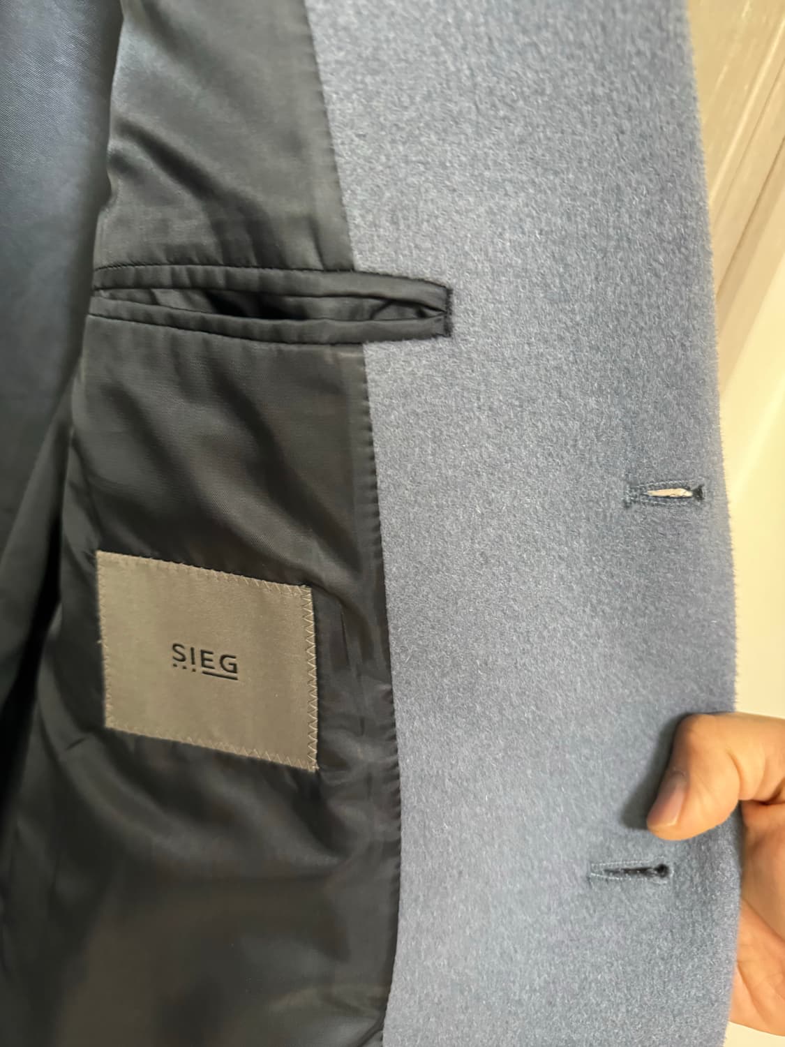 지크 sieg  남자코트 105 상품이미지6