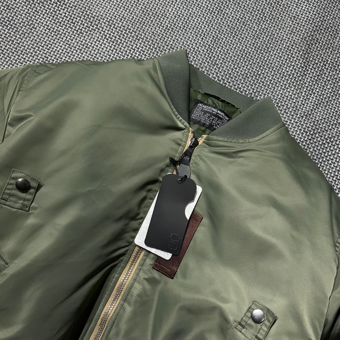 (새상품) 항공점퍼 상품이미지2