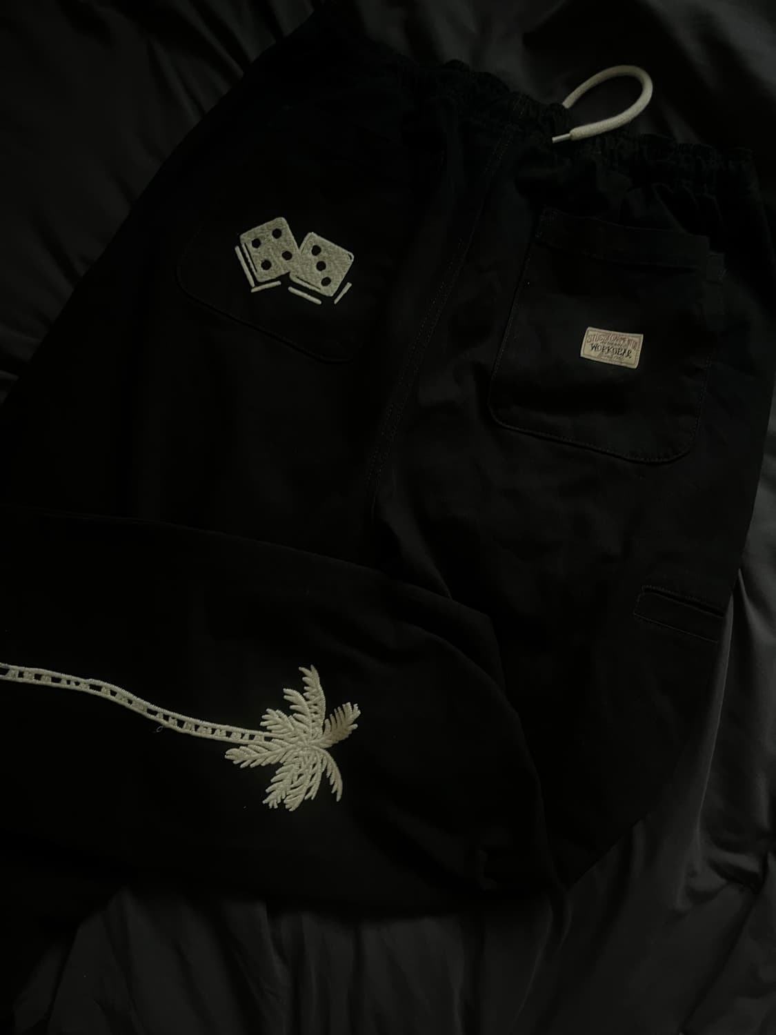 [네고가능]Stussy x noma icon beach pants [L] 상품이미지2