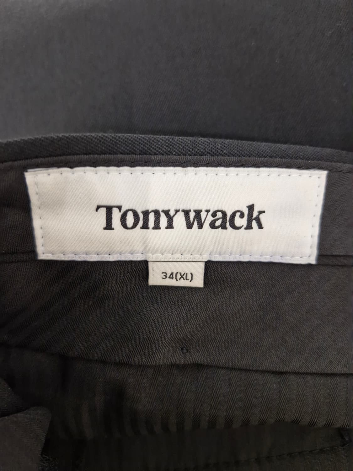 [새상품]Tonywack 토니웩 뉴시그니쳐 버진울 테일러드 트라우저 상품이미지6
