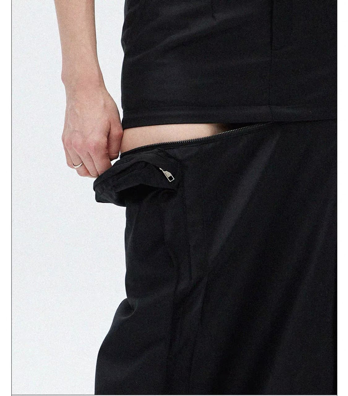 CoconutPlam탈부착 카고 스커트 상품이미지3