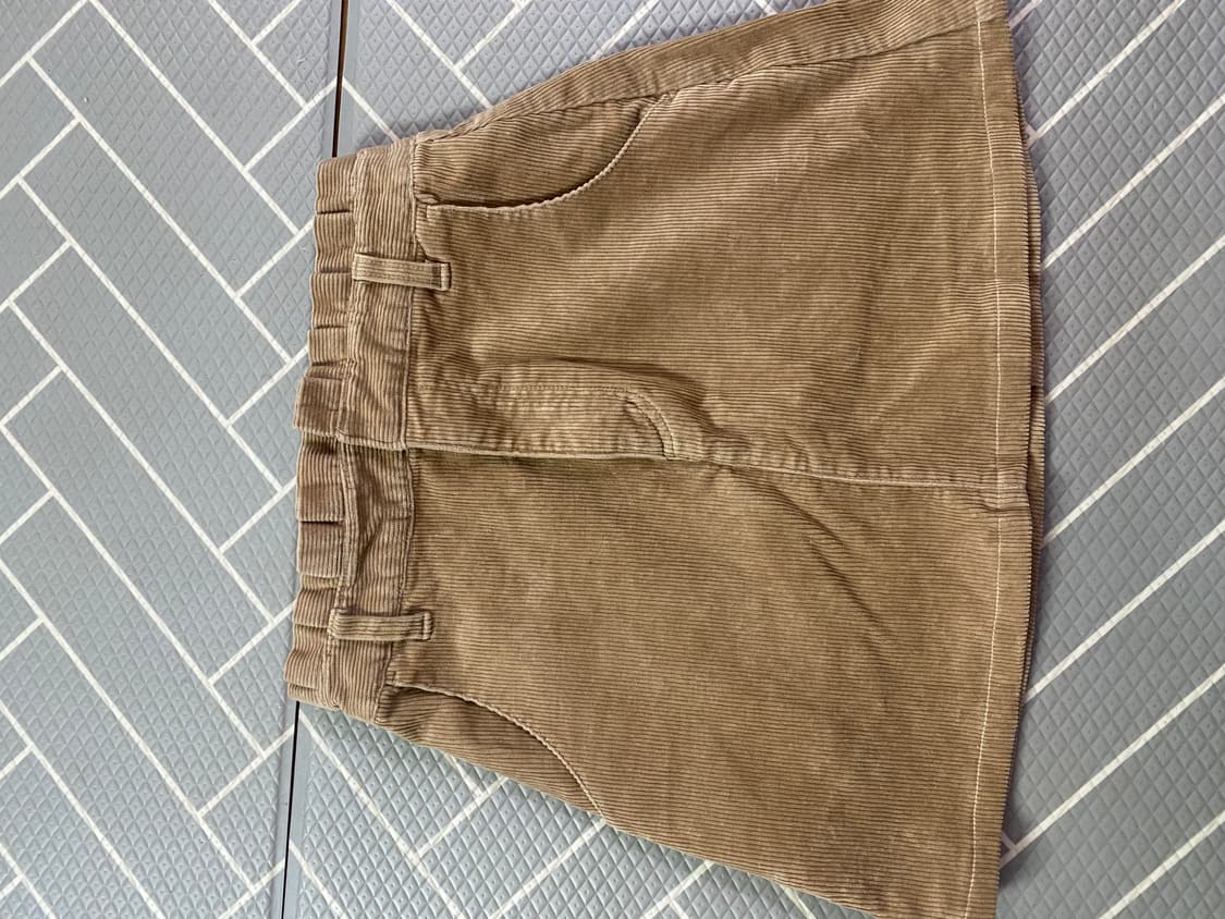 골덴스커트 상품이미지1