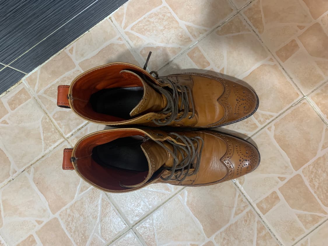 알렌 에드몬즈 달튼 부츠 상품이미지2