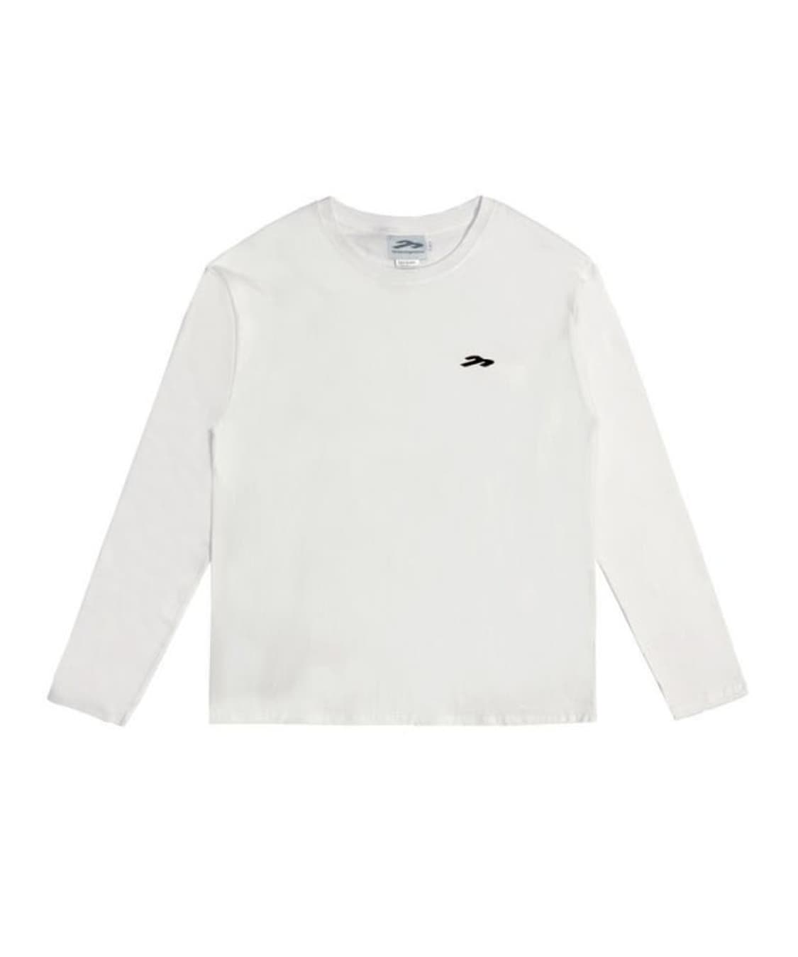 탄산마그네슘 롱슬리브 우먼 화이트 상품이미지1