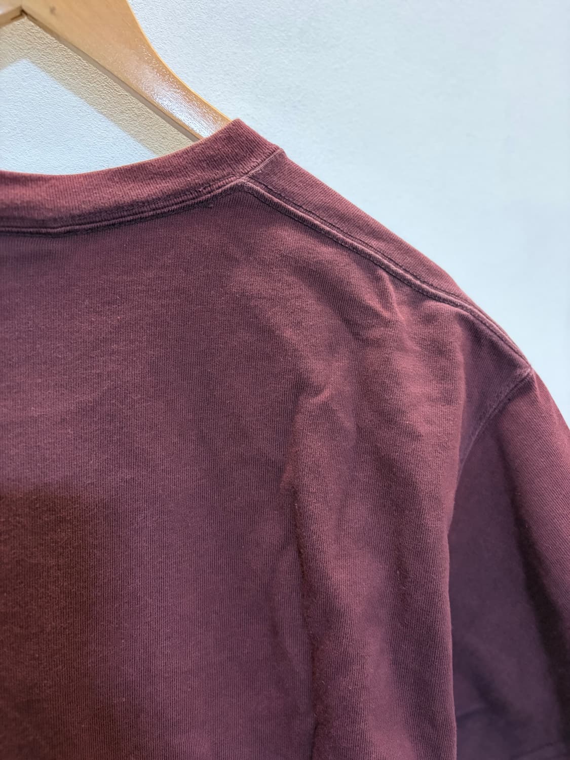 나이키 ACG 버건디 반팔 티셔츠  상품이미지6