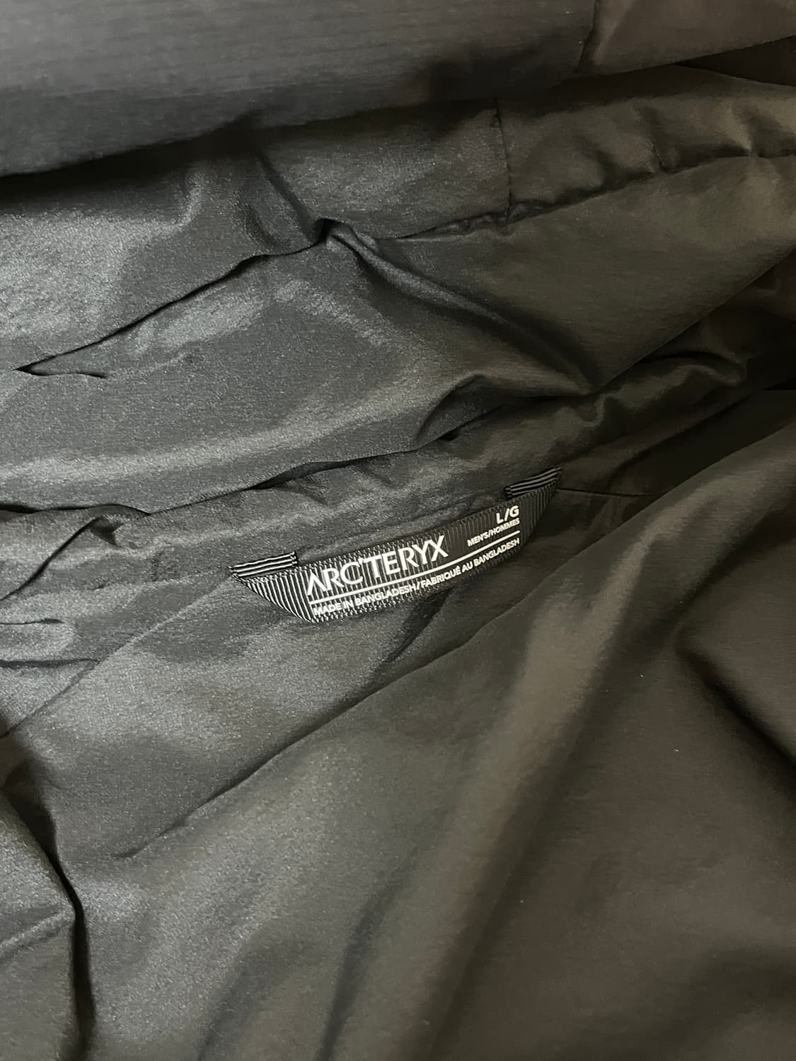 아크테릭스 아톰lt 후디 L사이즈 상품이미지5