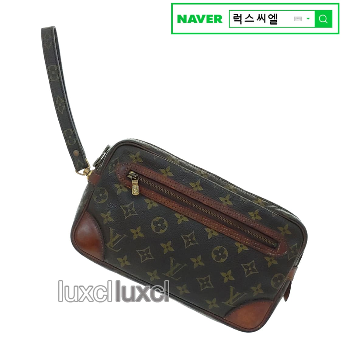 [정품] 루이비통 모노그램 빈티지 말리 드래곤 스트랩 클러치 상품이미지10