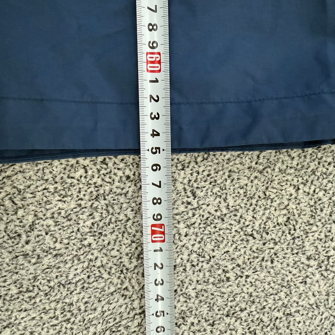 [M] 컬럼비아 네이비 나일론 바람막이 윈드브레이커  0109T1 상품이미지5