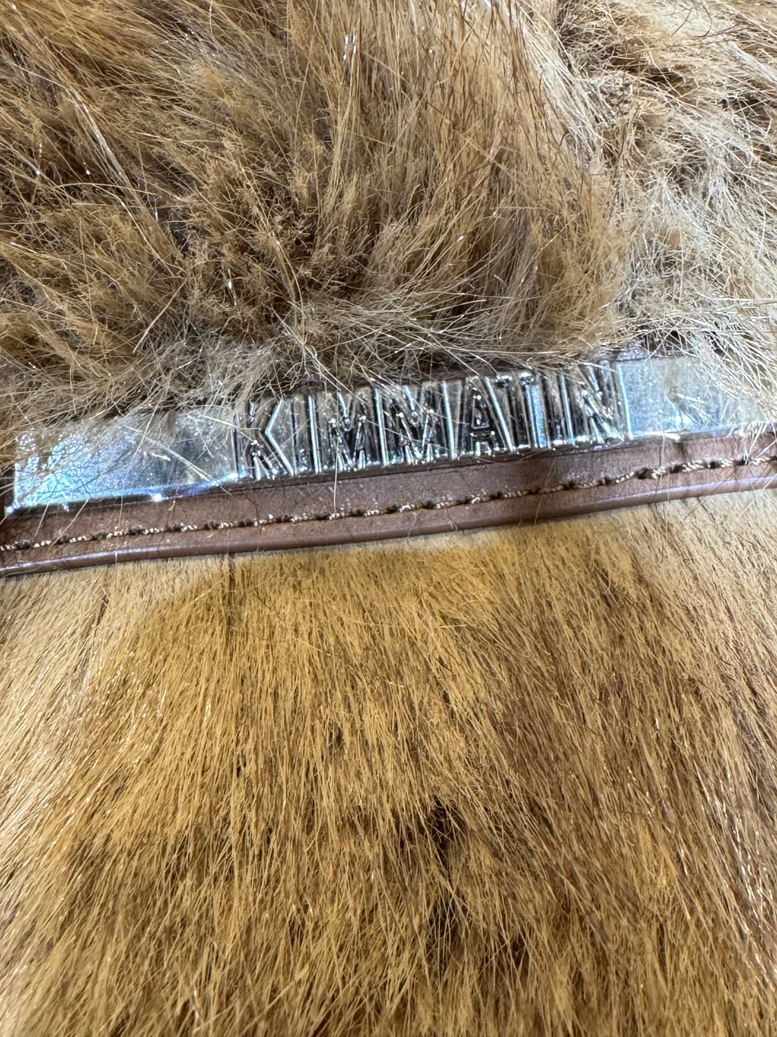 마띵킴(킴마틴)퍼 토트백 상품이미지2