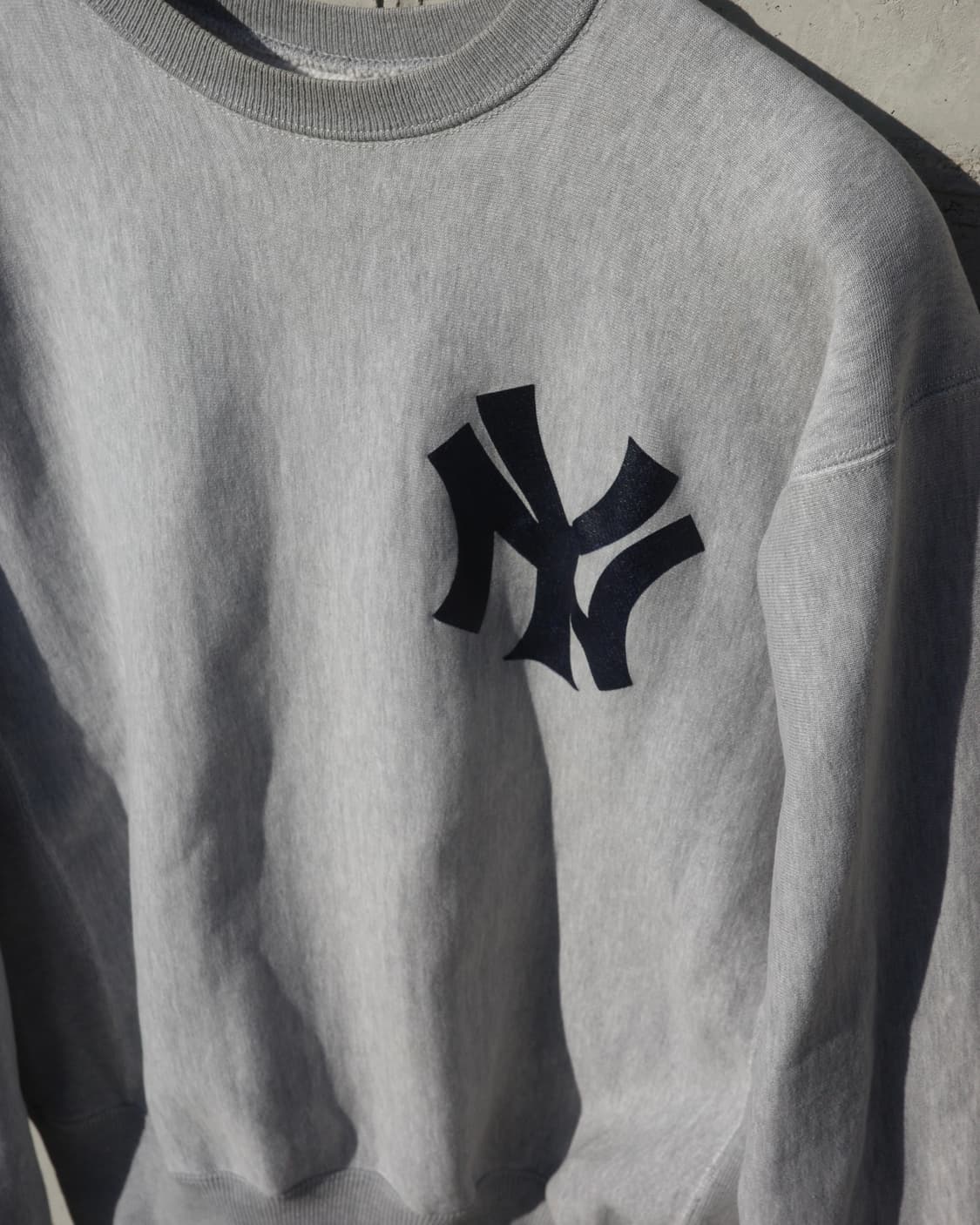 80s 뉴욕양키즈 오피셜 리버스위브타입 스웻셔츠 상품이미지2