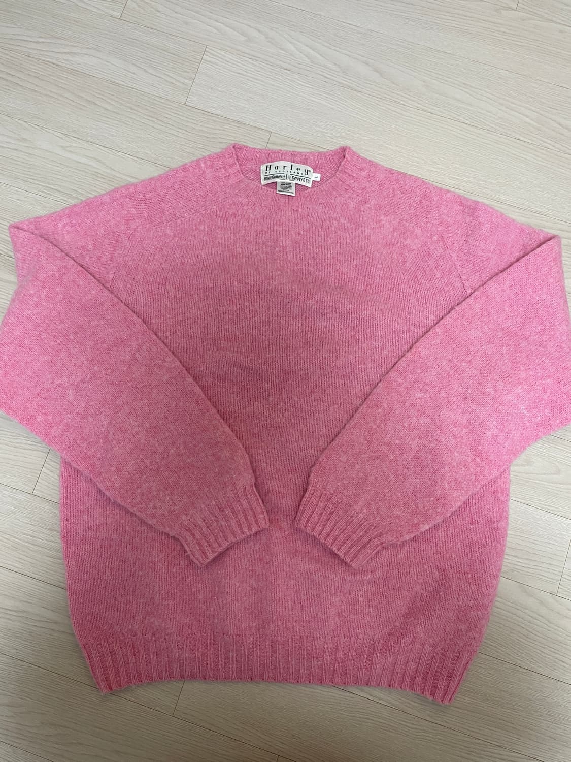 [L] 할리 오브 스코틀랜드 발레리나 쉐기독 니트 상품이미지4