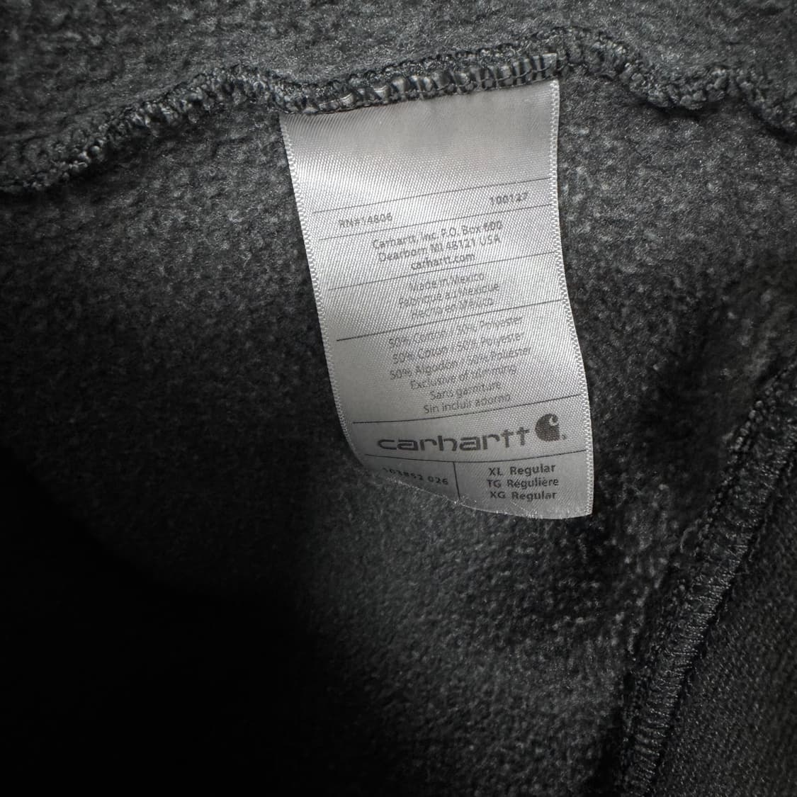 칼하트 포켓로고 맨투맨  상품이미지4