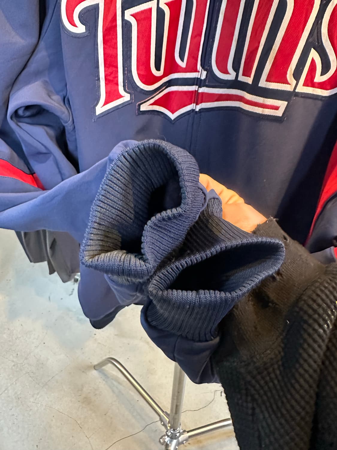 마제스틱 MLB 어센틱 컬렉션 미네소타 트윈스 자켓 상품이미지7