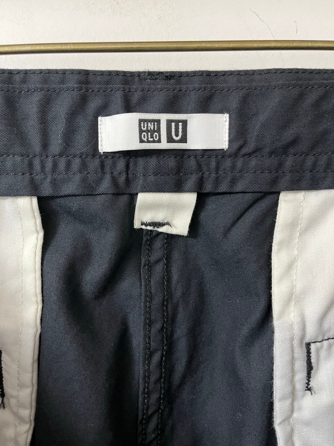 유니클로 와이드 치노 팬츠(새상품) U라인 상품이미지7