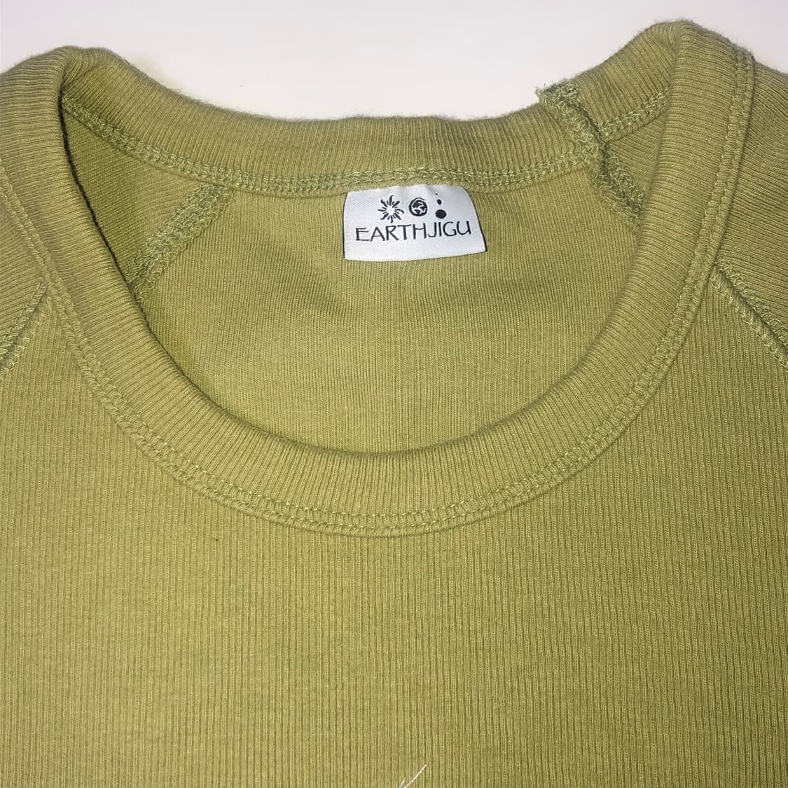Earth ringer tee (Olive) 상품이미지3
