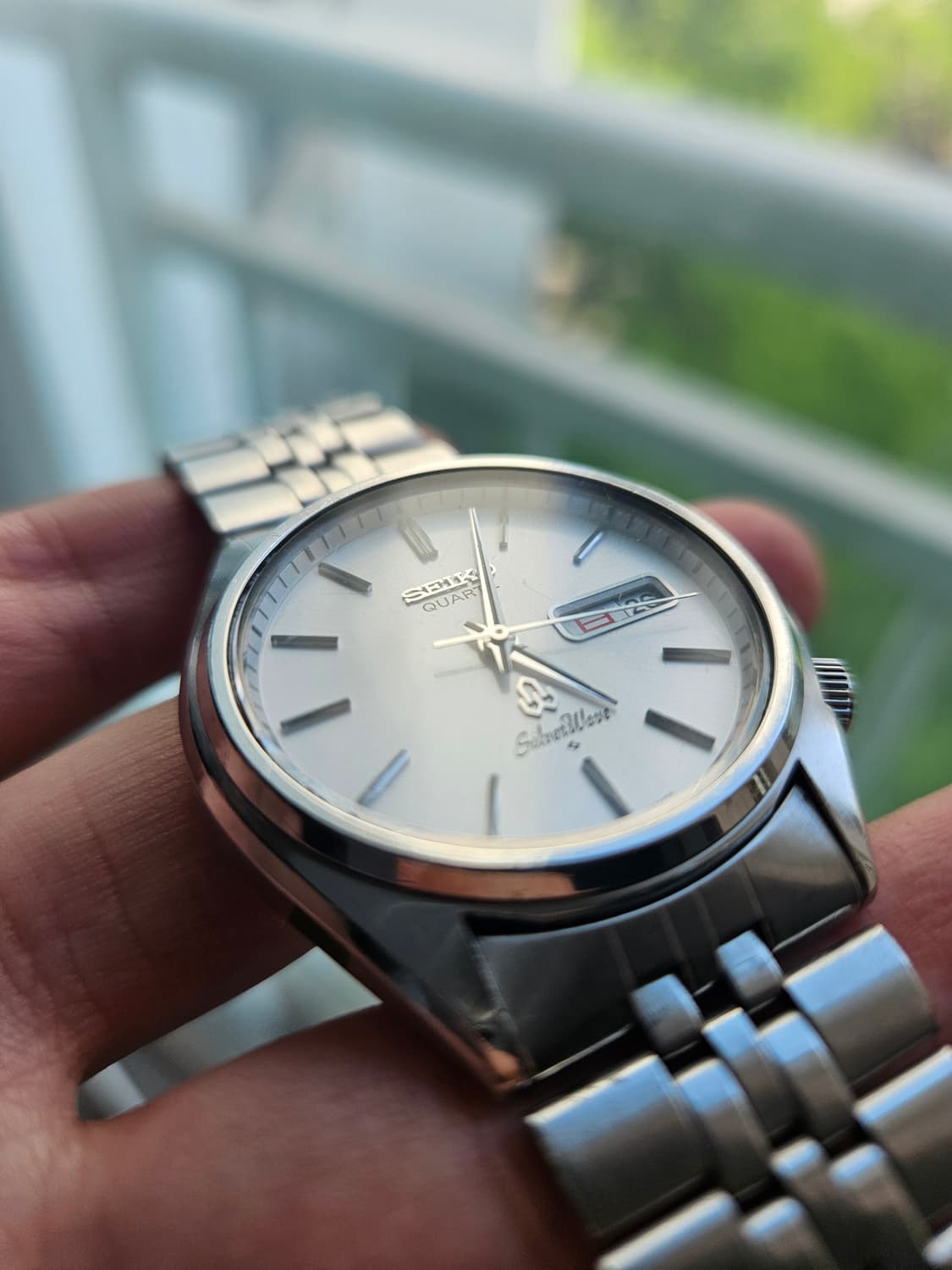 1979s 세이코 실버웨이브 초희귀 빈티지 시계 상품이미지2