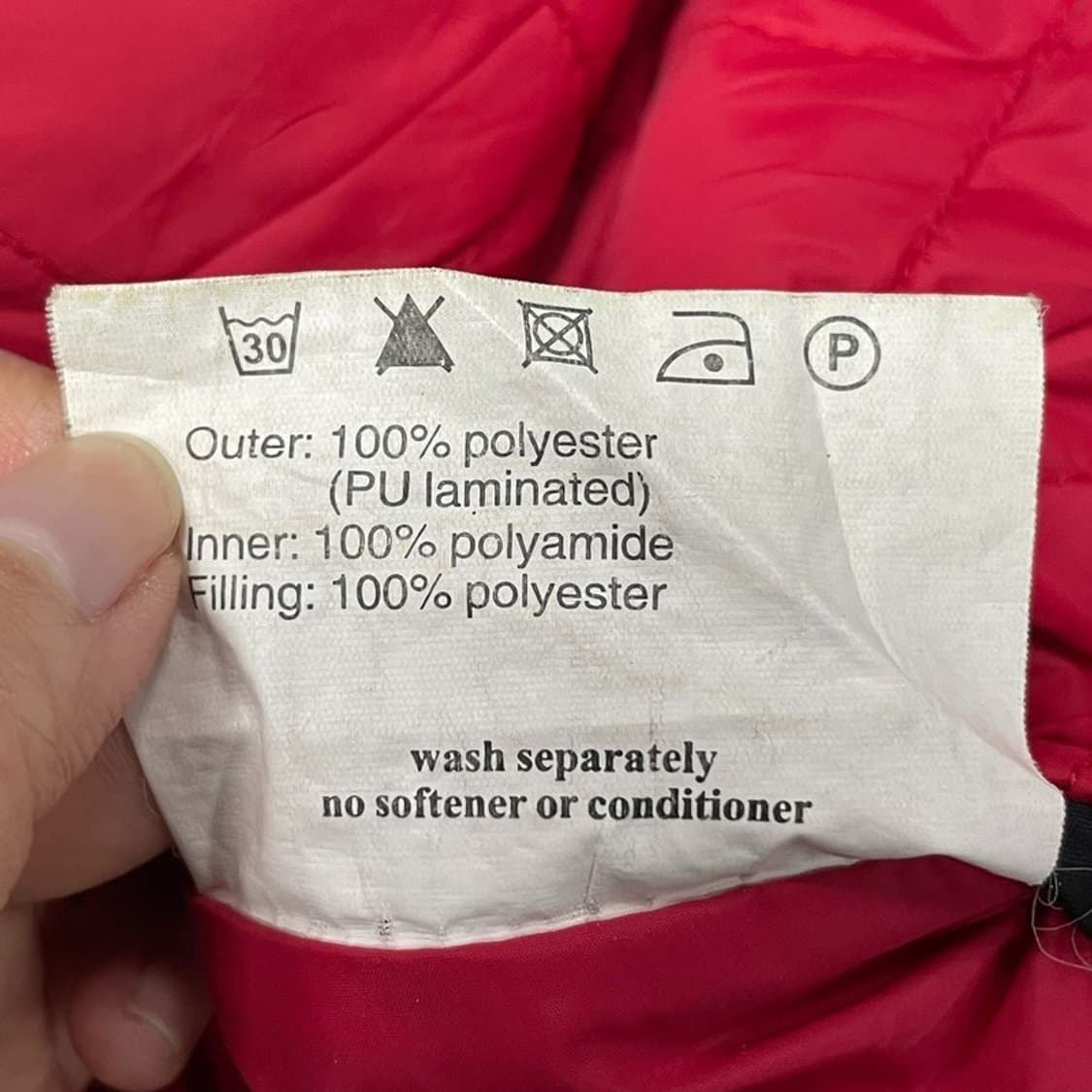 바버 로고 패치 자켓 v0455 상품이미지10