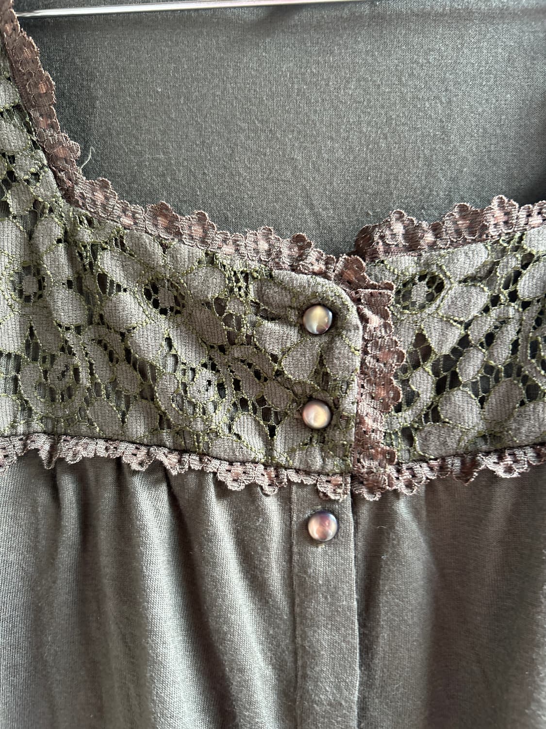 레이스 꽃 블라우스  상품이미지6