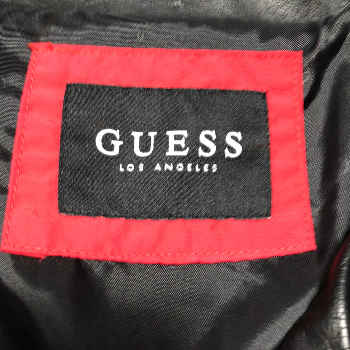 게스 라이더 자켓 상품이미지5