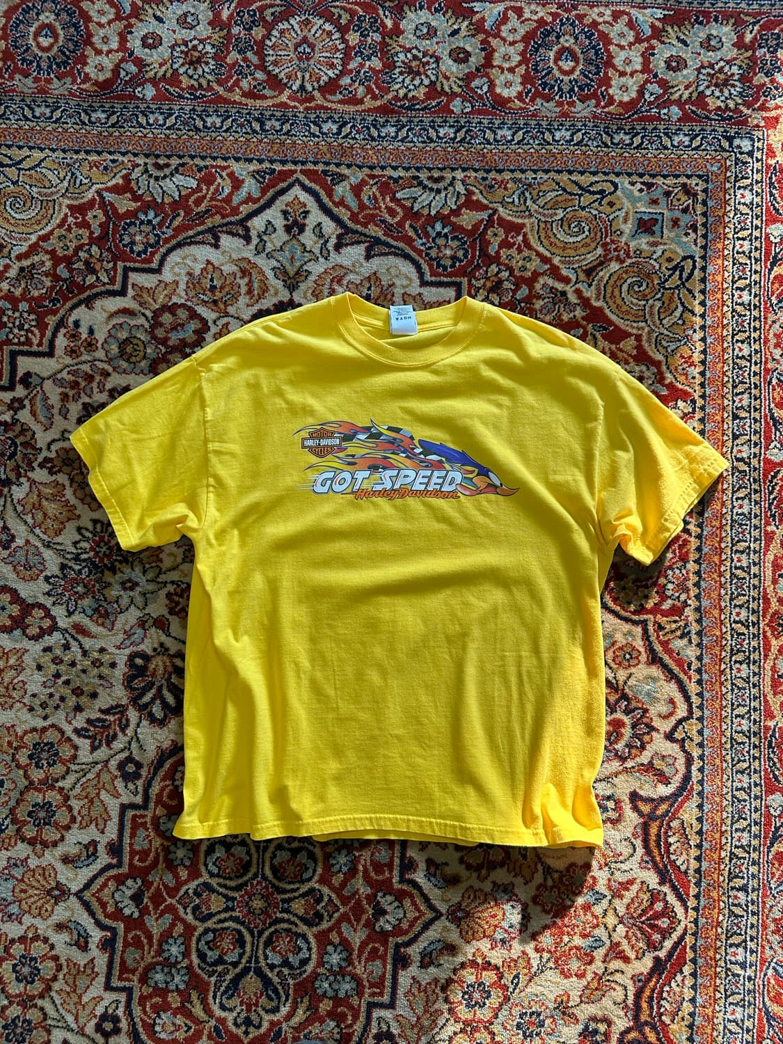 할리데이비슨 x 루니툰즈 '로드러너‘ GOT SPEED - 2XL 상품이미지1