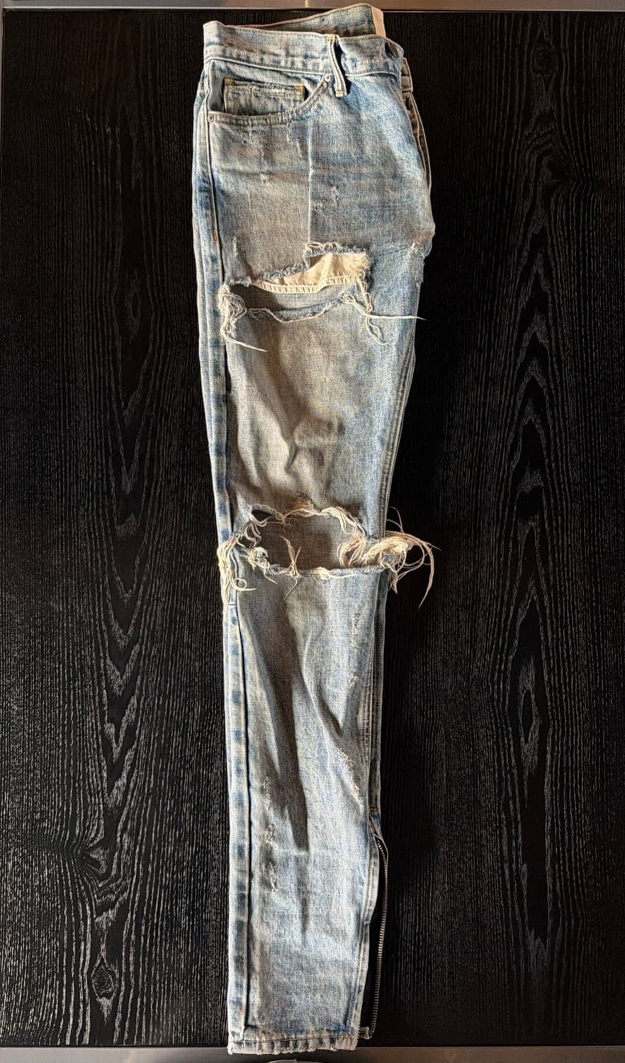 fear of god 4th distressed jean OG 상품이미지4