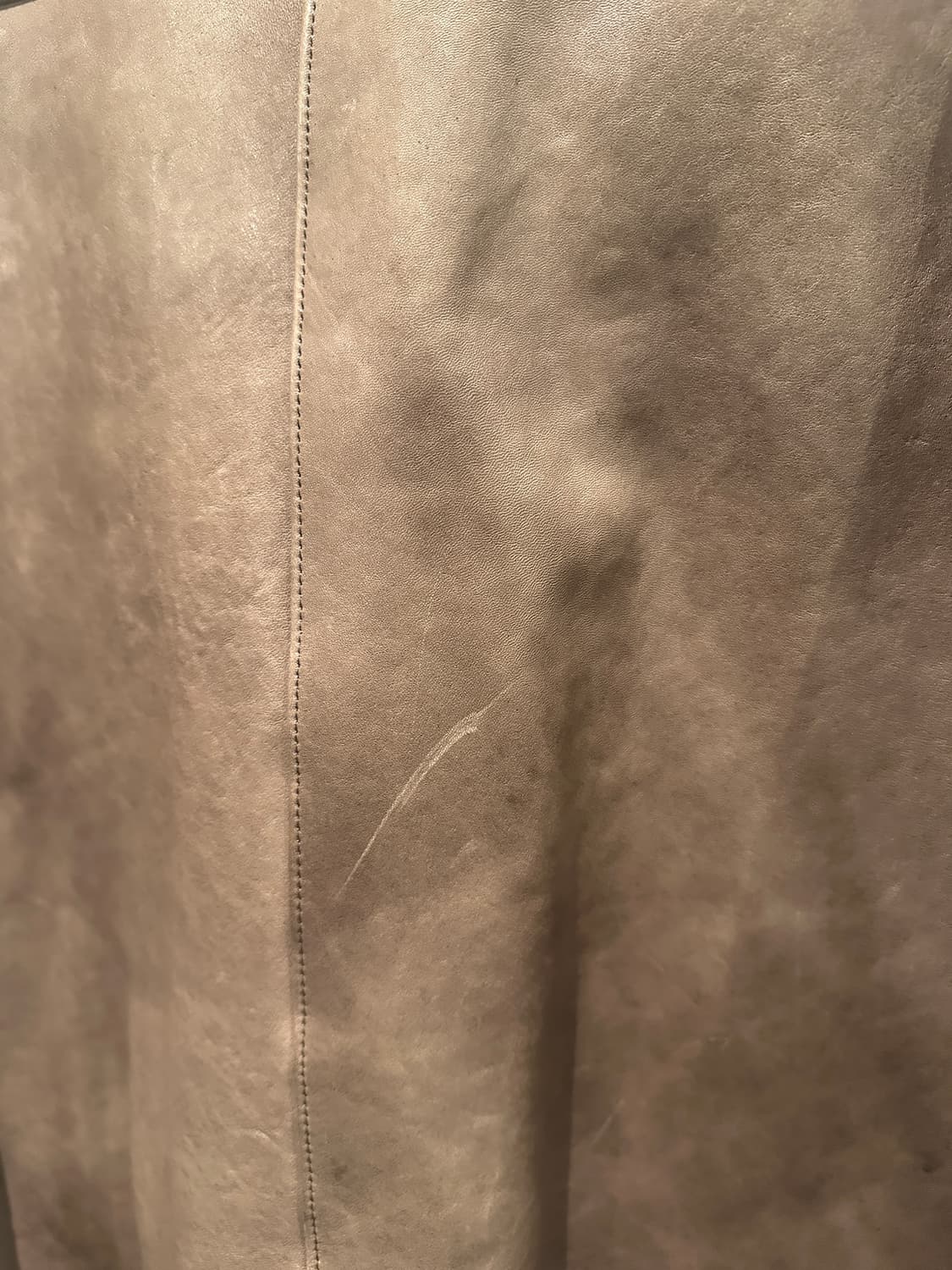 오라리 램 레더 블루종 5 상품이미지3