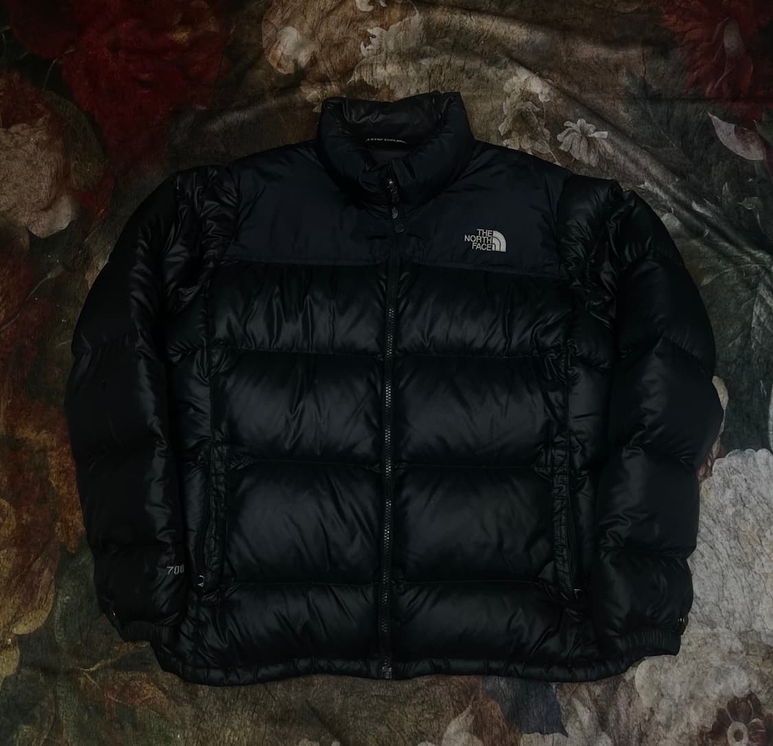 노스페이스 700 눕시 블랙숏패딩 95  상품이미지1