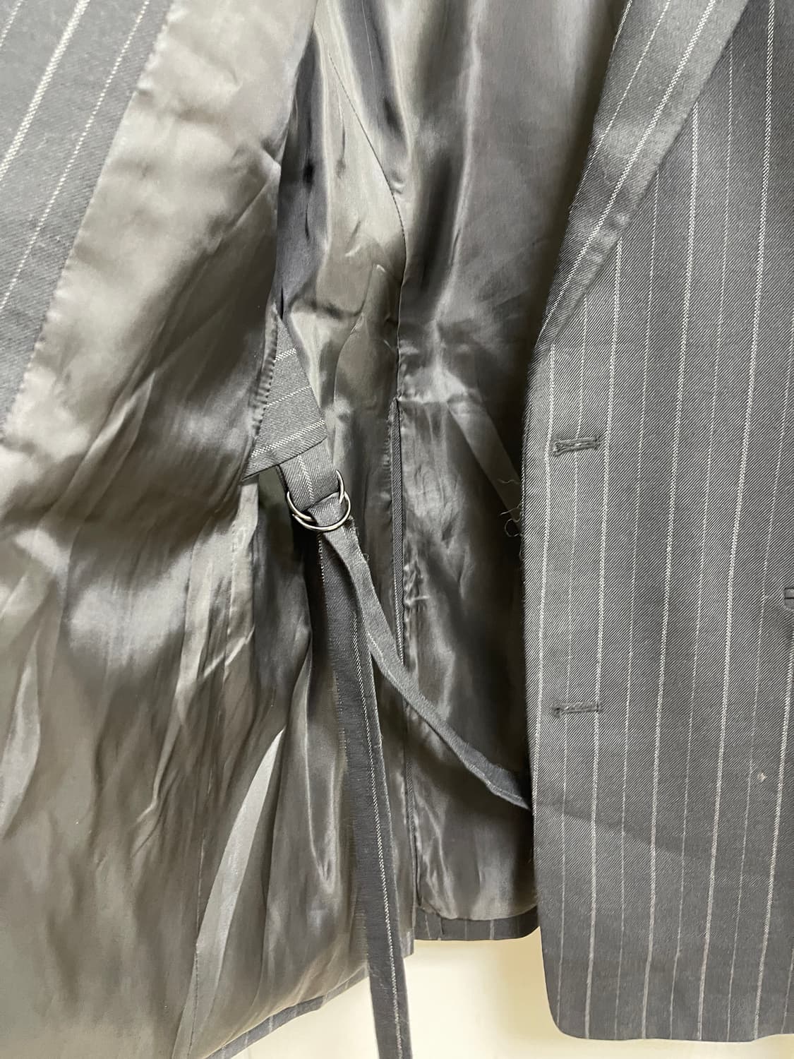 준지(Juun.J) 스트라이프 블레이저48 상품이미지3