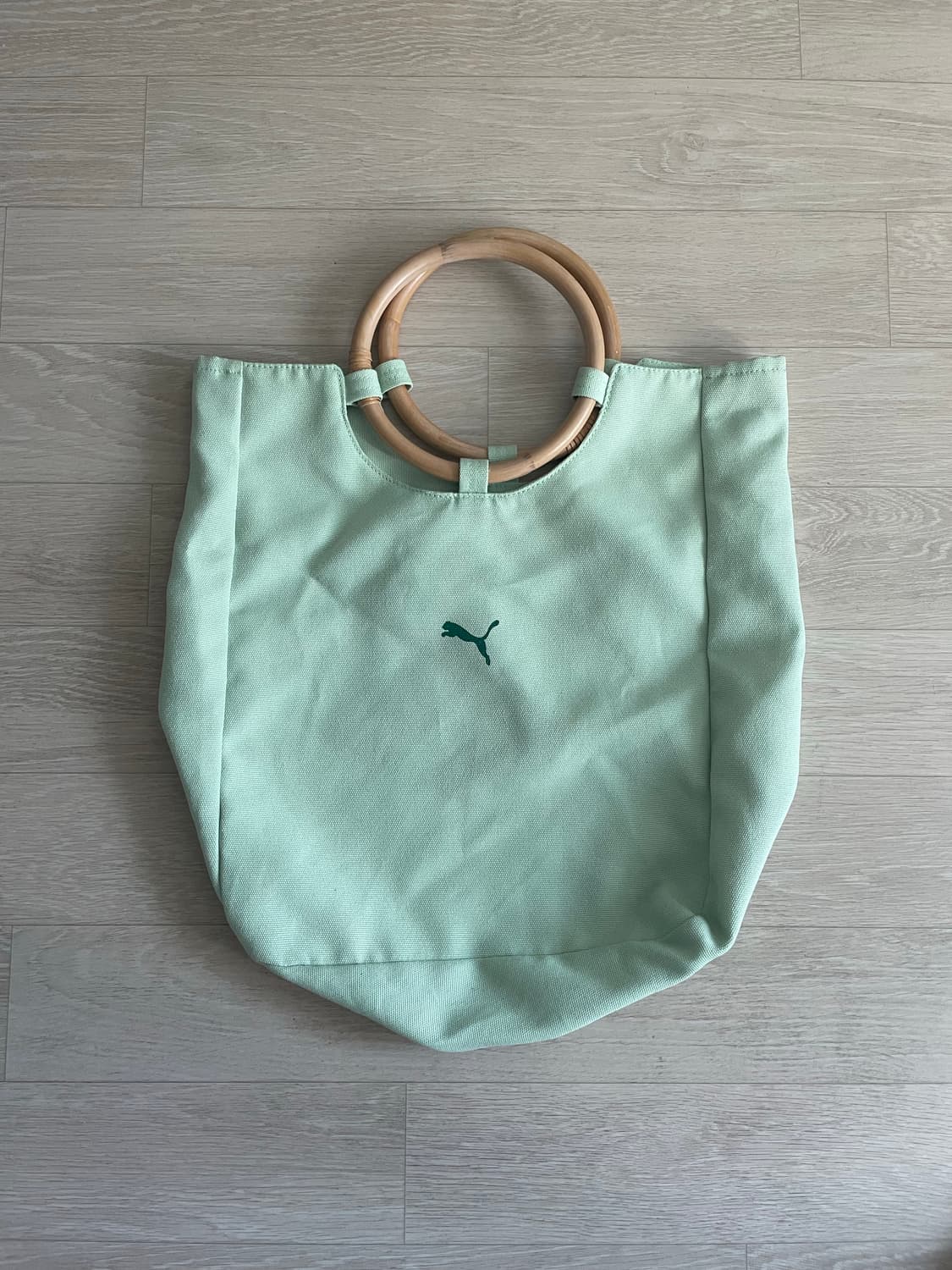 00‘s Puma wood ring handle bag 상품이미지1