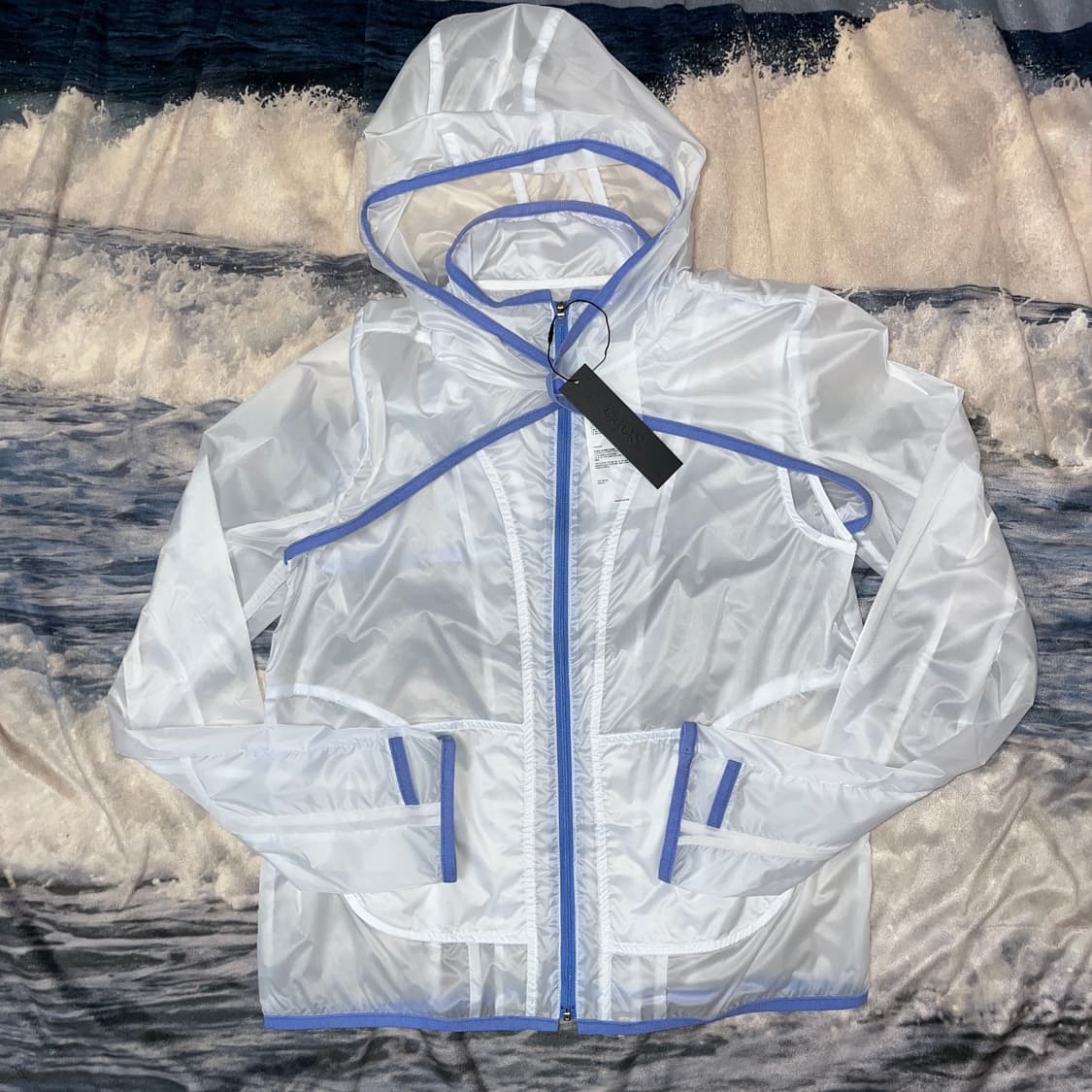 Ojos 2-way Allotherm light windshell 상품이미지3