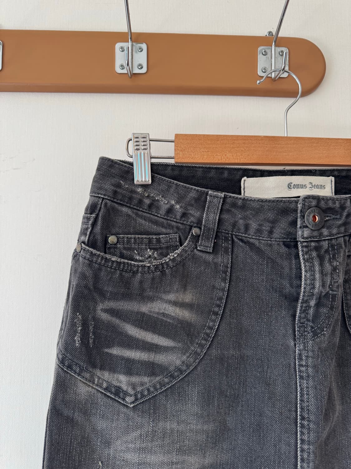  데님 미니 스커트 상품이미지2