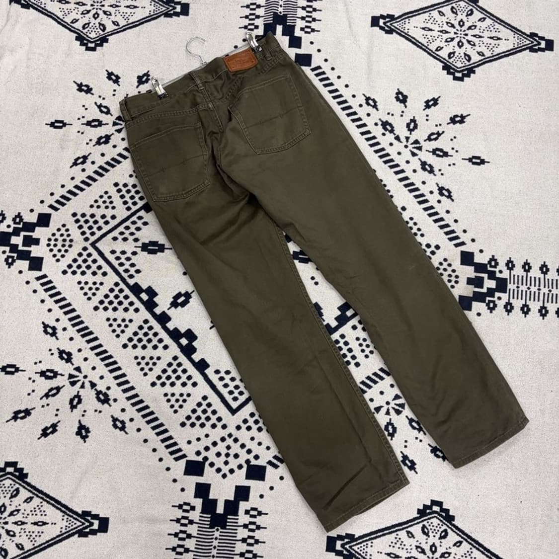 폴로 랄프로렌 카키 코튼팬츠 면바지 29인치 P00055 상품이미지2