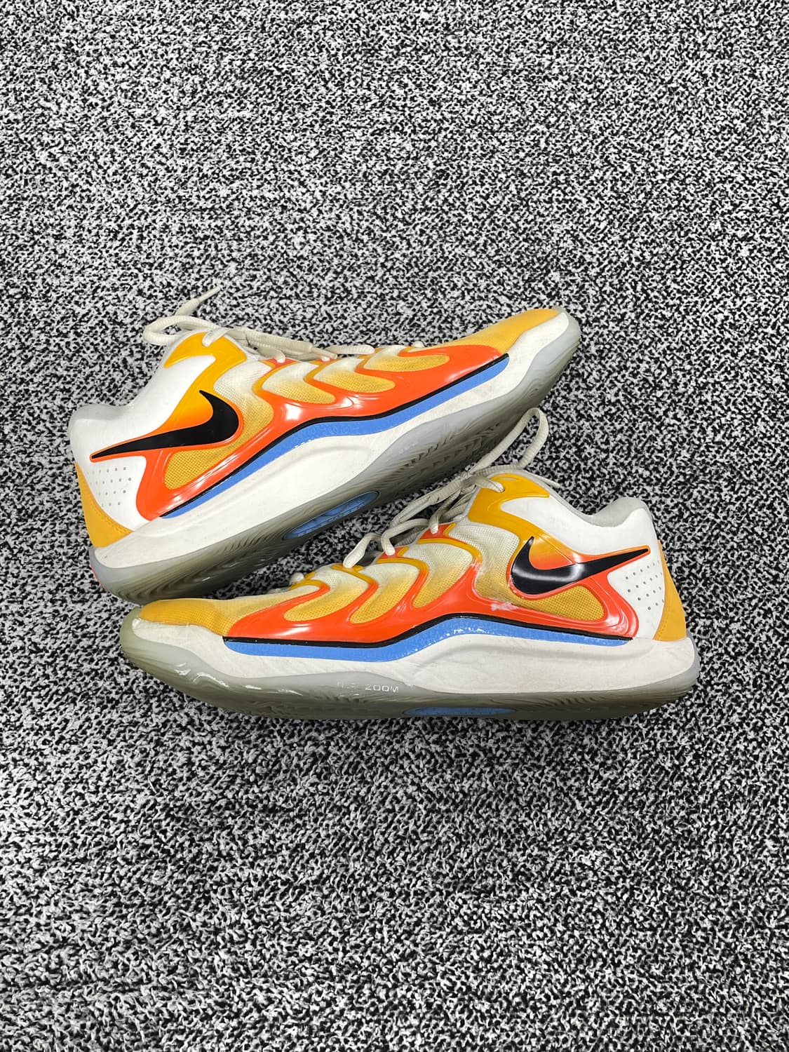 빈티지9. 나이키 KD 17 EP 유니버시티 골드 농구화 운동화 상품이미지4