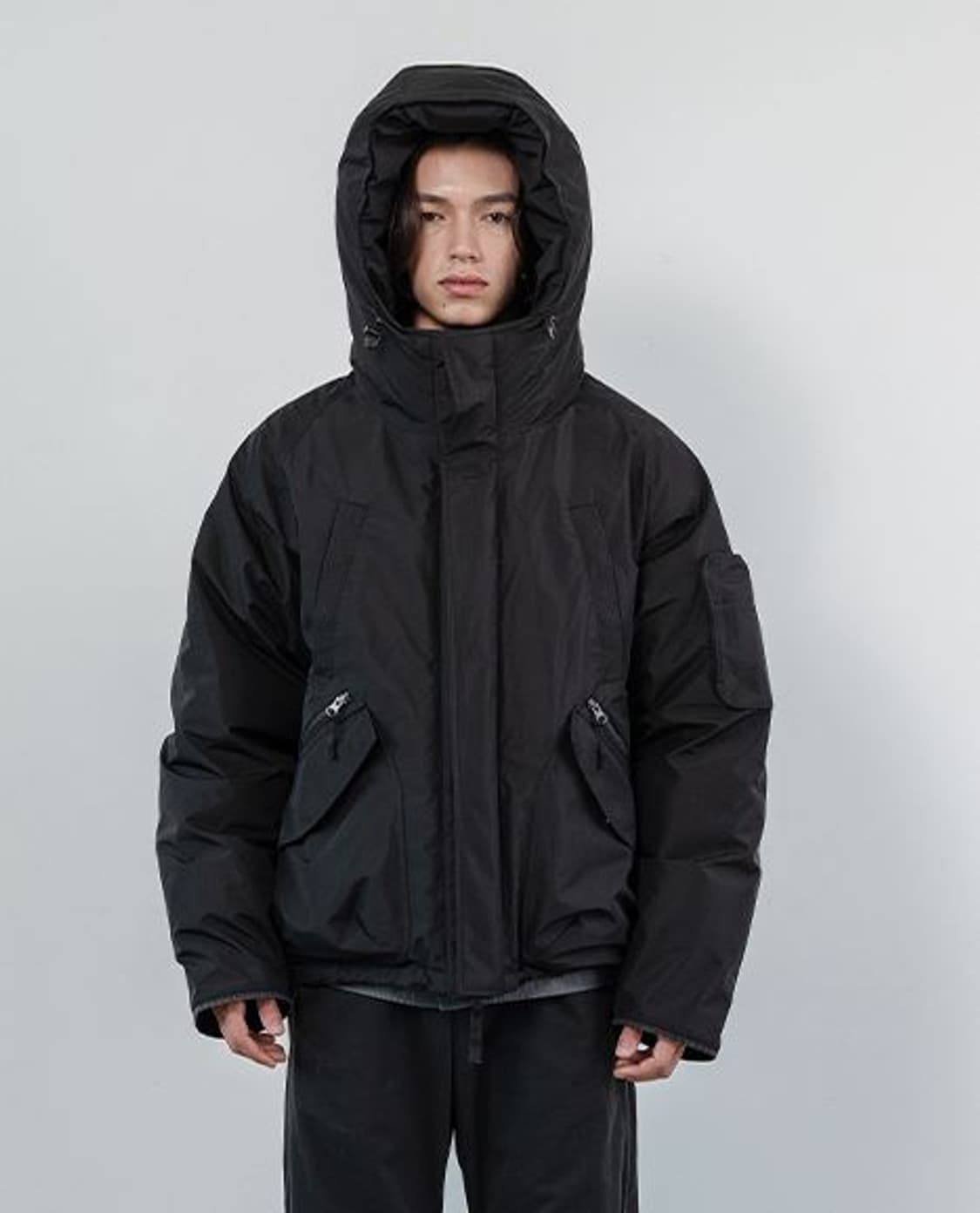 WOOSUK 우석 N3B 3l 덕 다운 패딩 자켓 상품이미지5